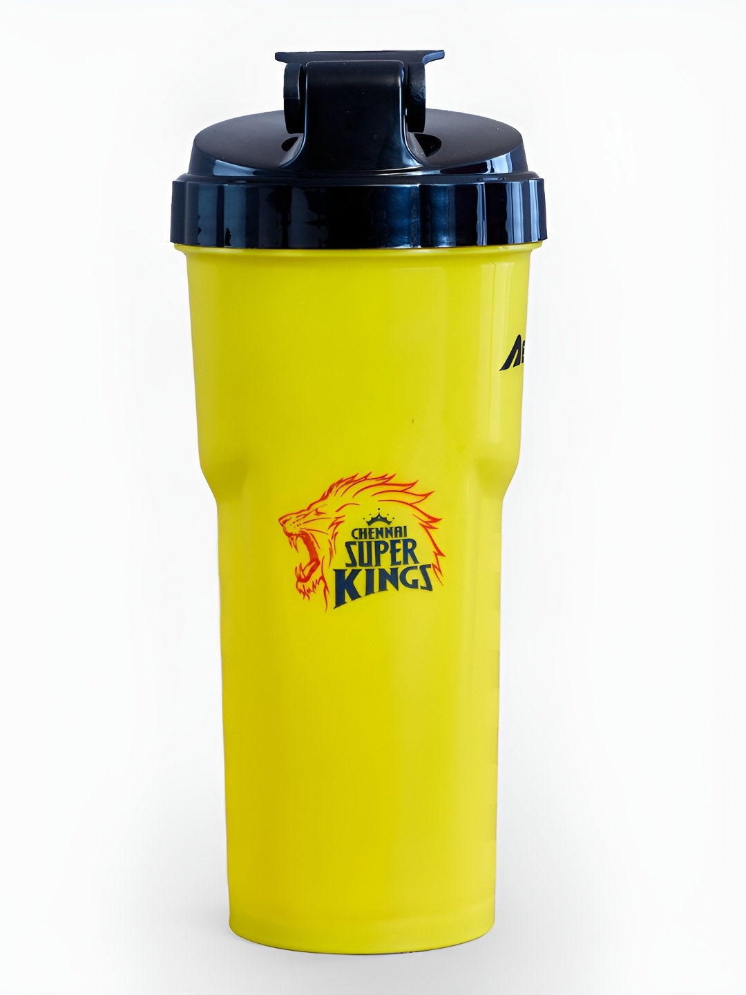 

BOLDFIT Yellow Single CSK Printed Shaker Water Bottle 700 ml