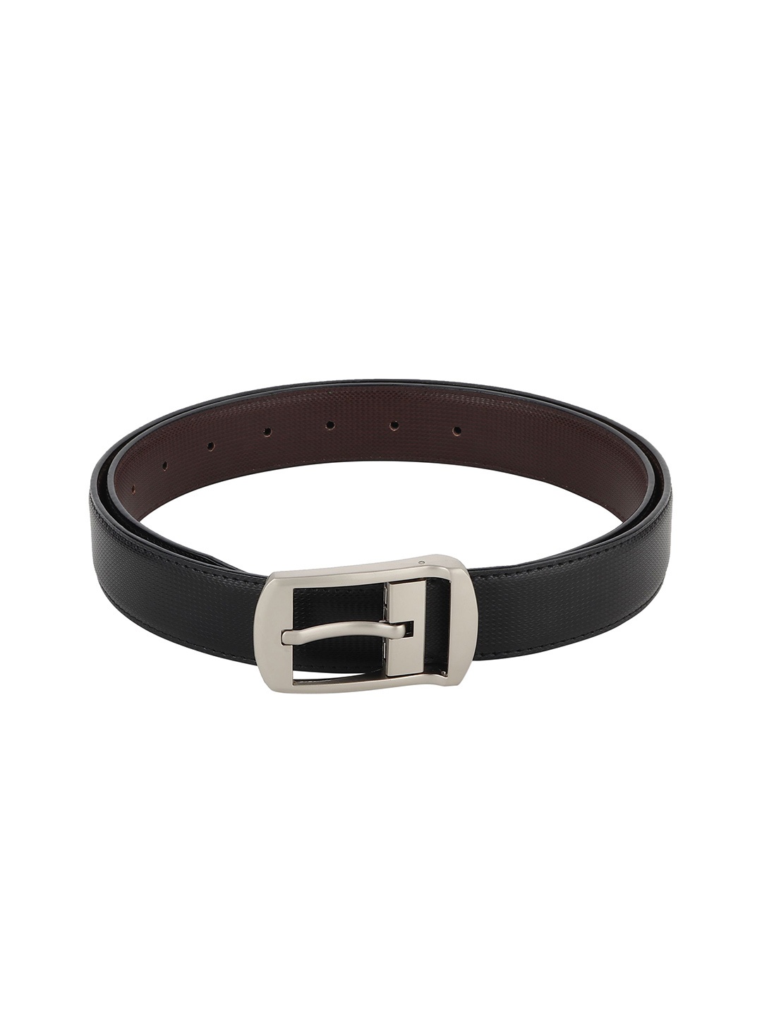 

Provogue Men Textured Formal Belt, Black