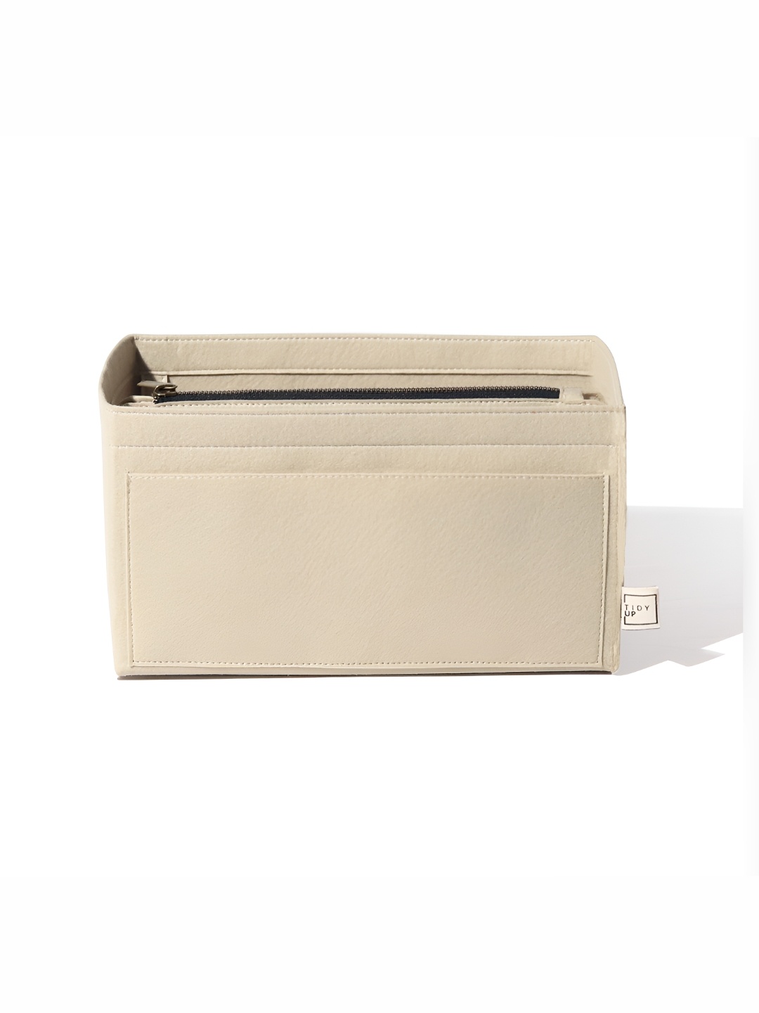 

TIDYUP Beige Set of 1 Reusable Handbag Organiser Organisers