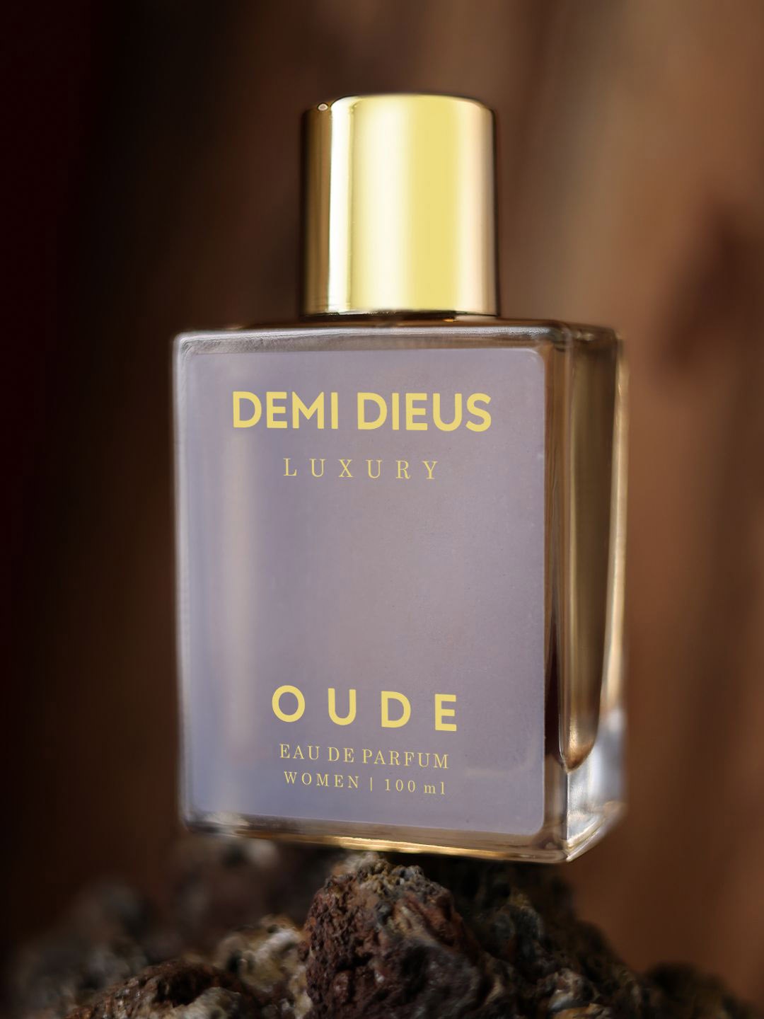 

DEMI DIEUS Oude Women Long Lasting Eau de Parfume - 100 ml, Transparent