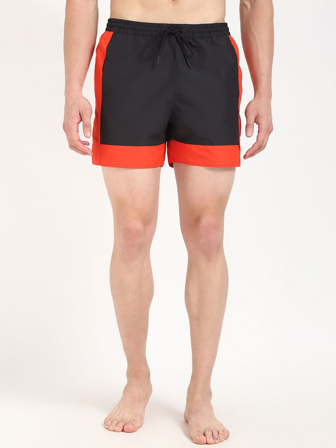 

Calvin Klein Men Low-Rise Shorts, Black