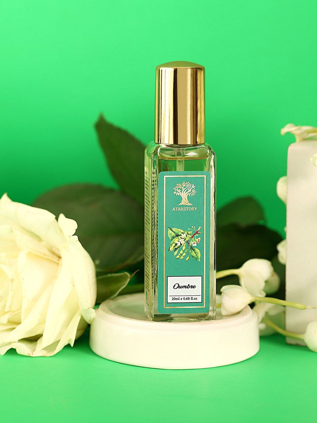 

ATARSTORY Oumbre Long Lasting Perfume - 20 ml, Green