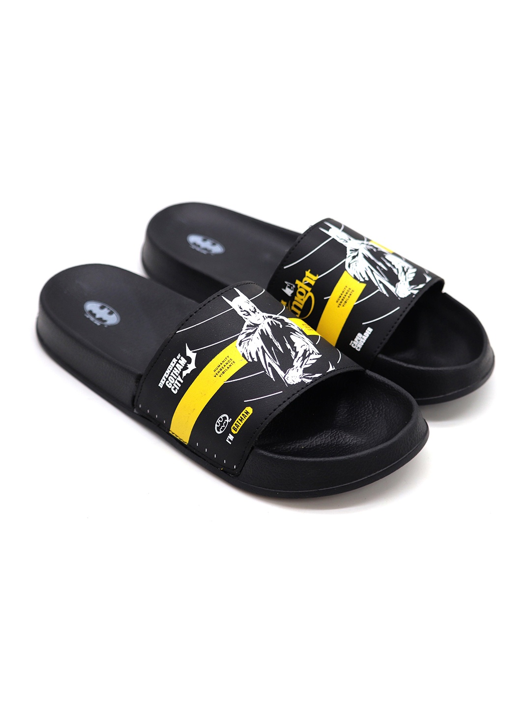 

Svaar Men Batman Gotham City Sliders, Black