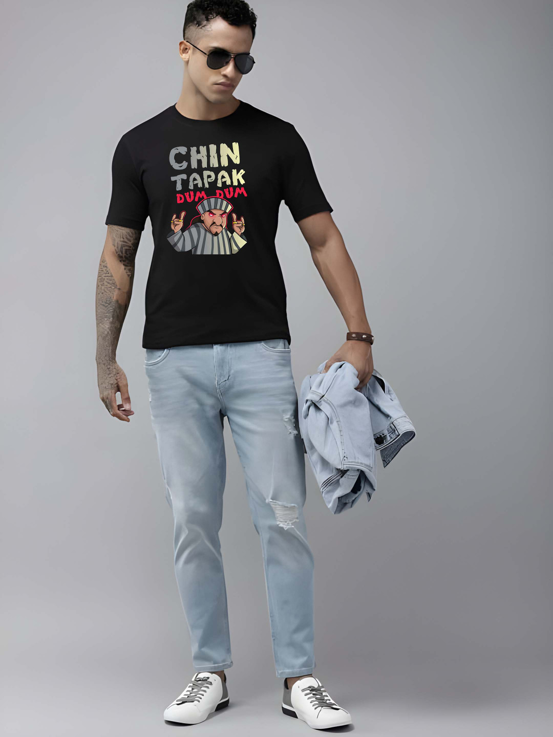 

BOWLIFESTYLE Men T-shirt, Black