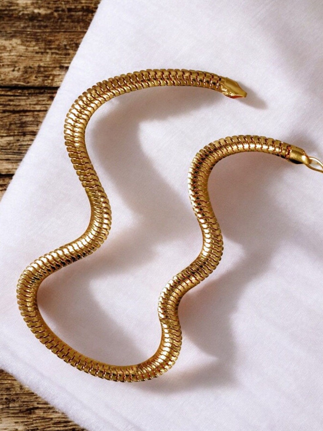 

AKLINA Unisex Gold-Plated Chain