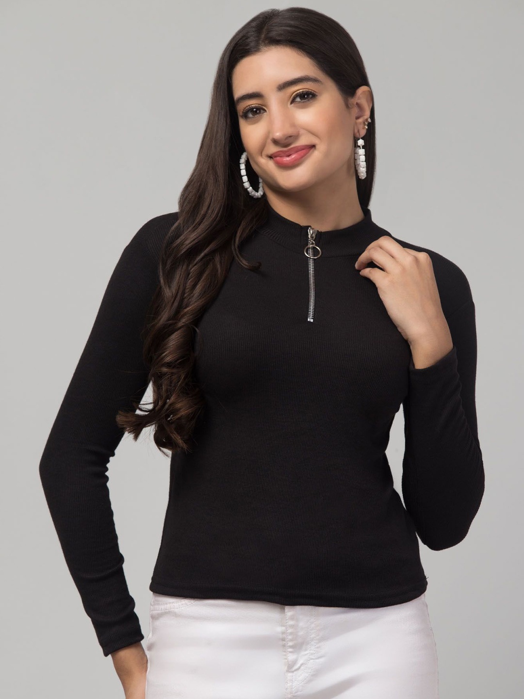 

STYLE PREZONE Top, Black