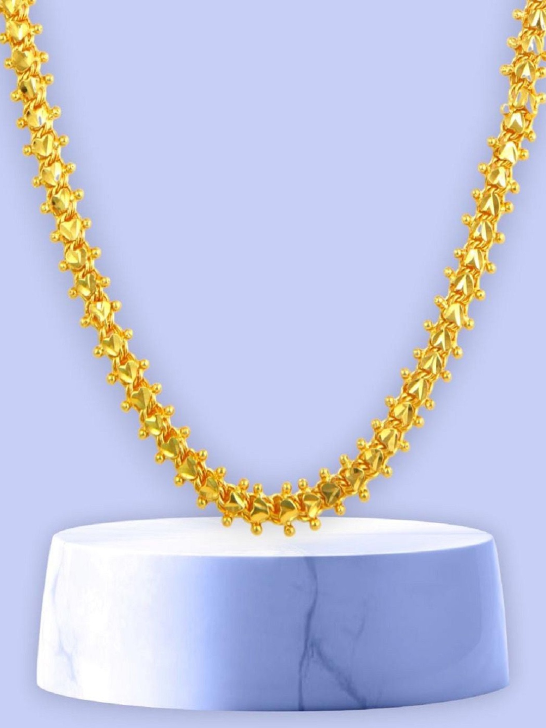 

AKLINA Unisex Gold-Plated Minimal Chain