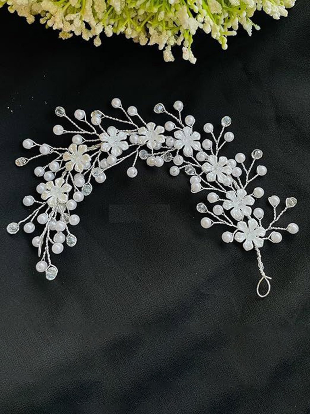 

Kezlin Women Embellished Tiara, Gold