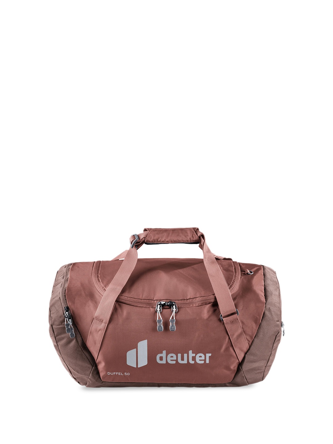 

Deuter Medium Foldable Casual Duffel Bag, Red