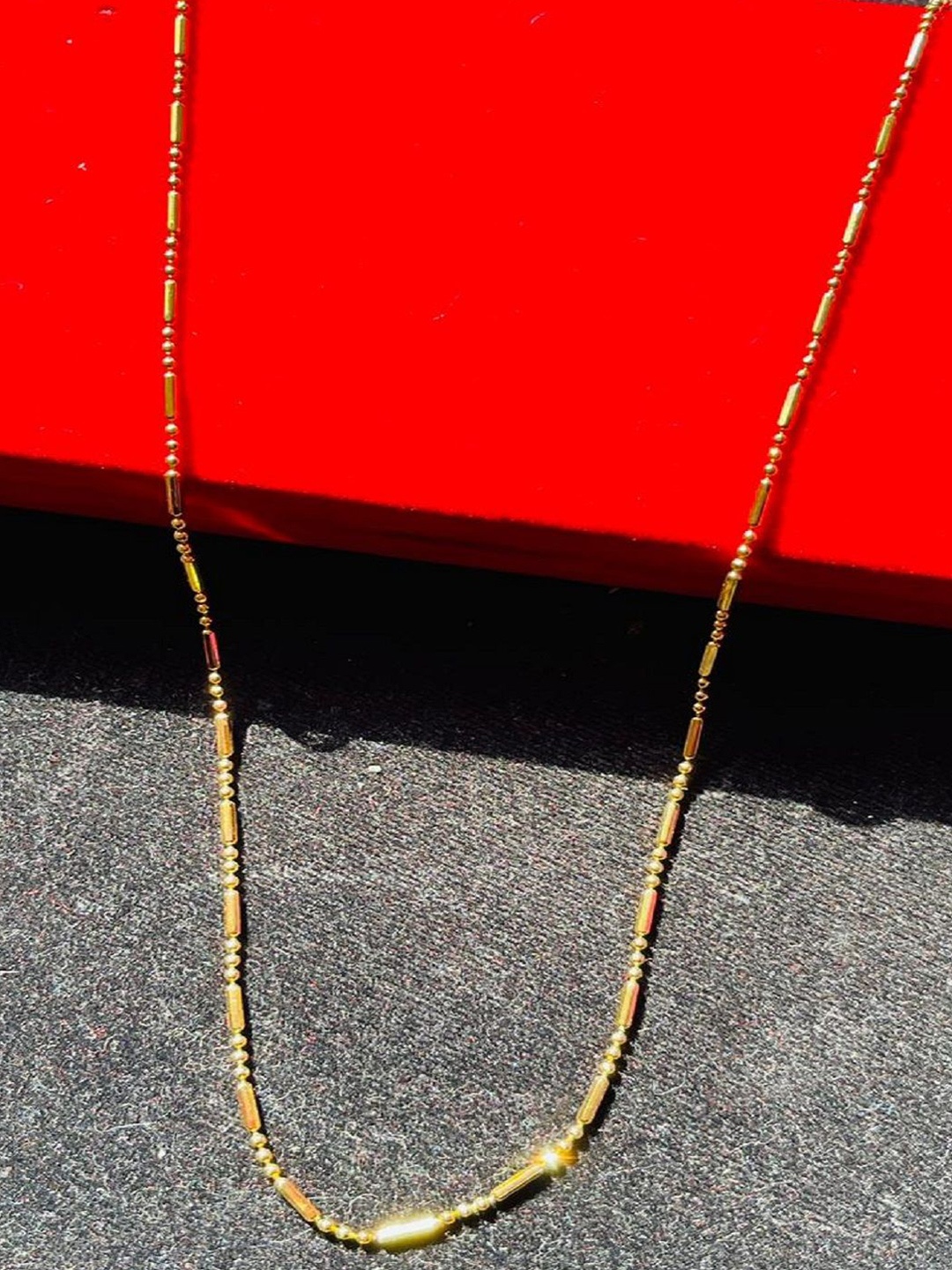 

AKLINA Unisex Gold-Plated Chain