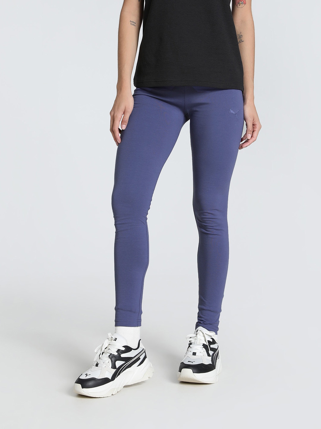 

Puma Her Women High-Waist Leggings, Blue