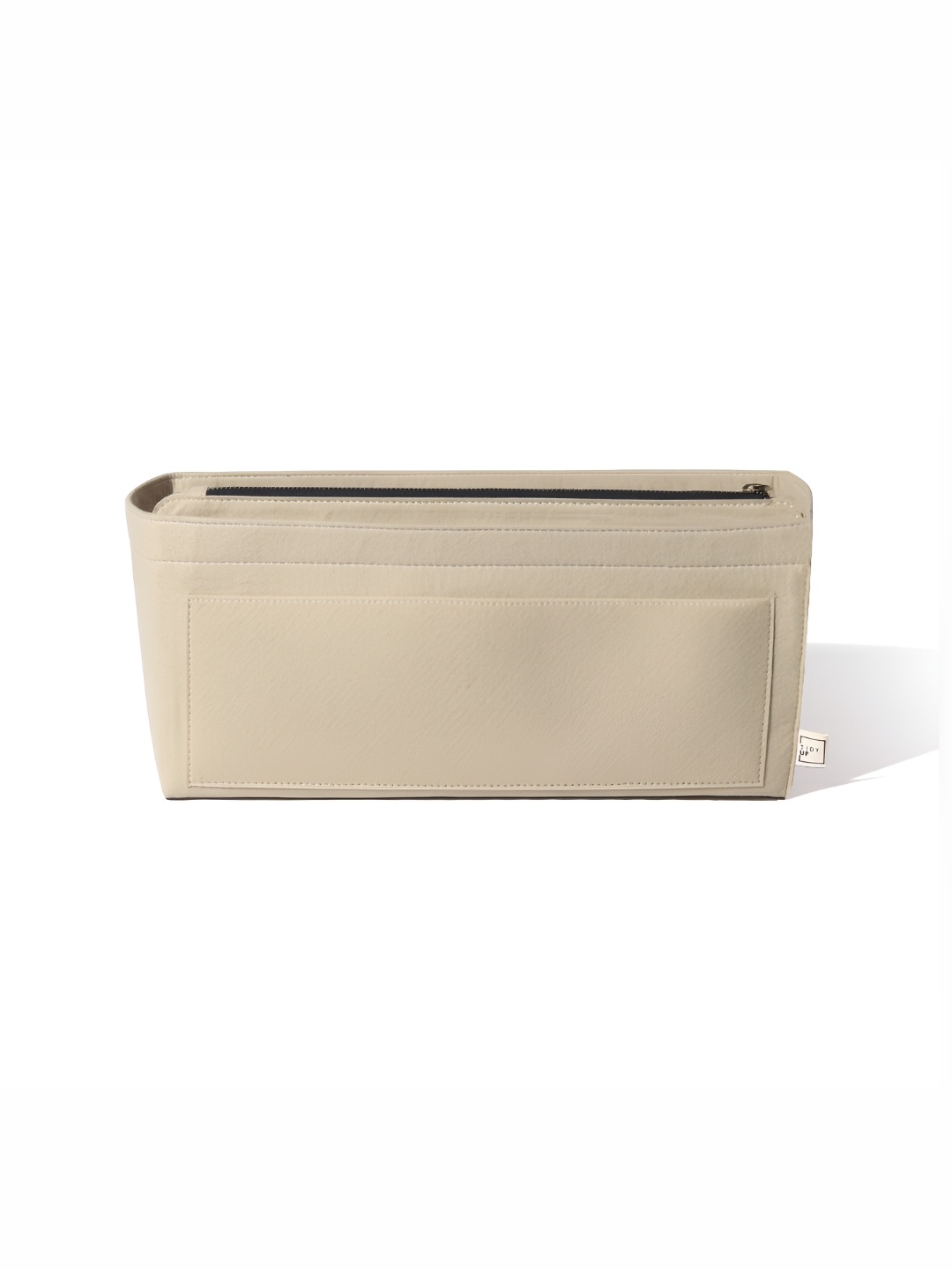 

TIDYUP Beige Set of 1 Reusable Handbag Organiser Organisers