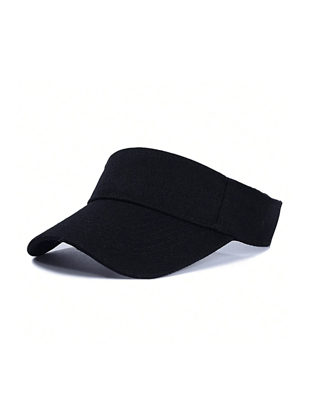 

Infispace Men Visor Cap, Black
