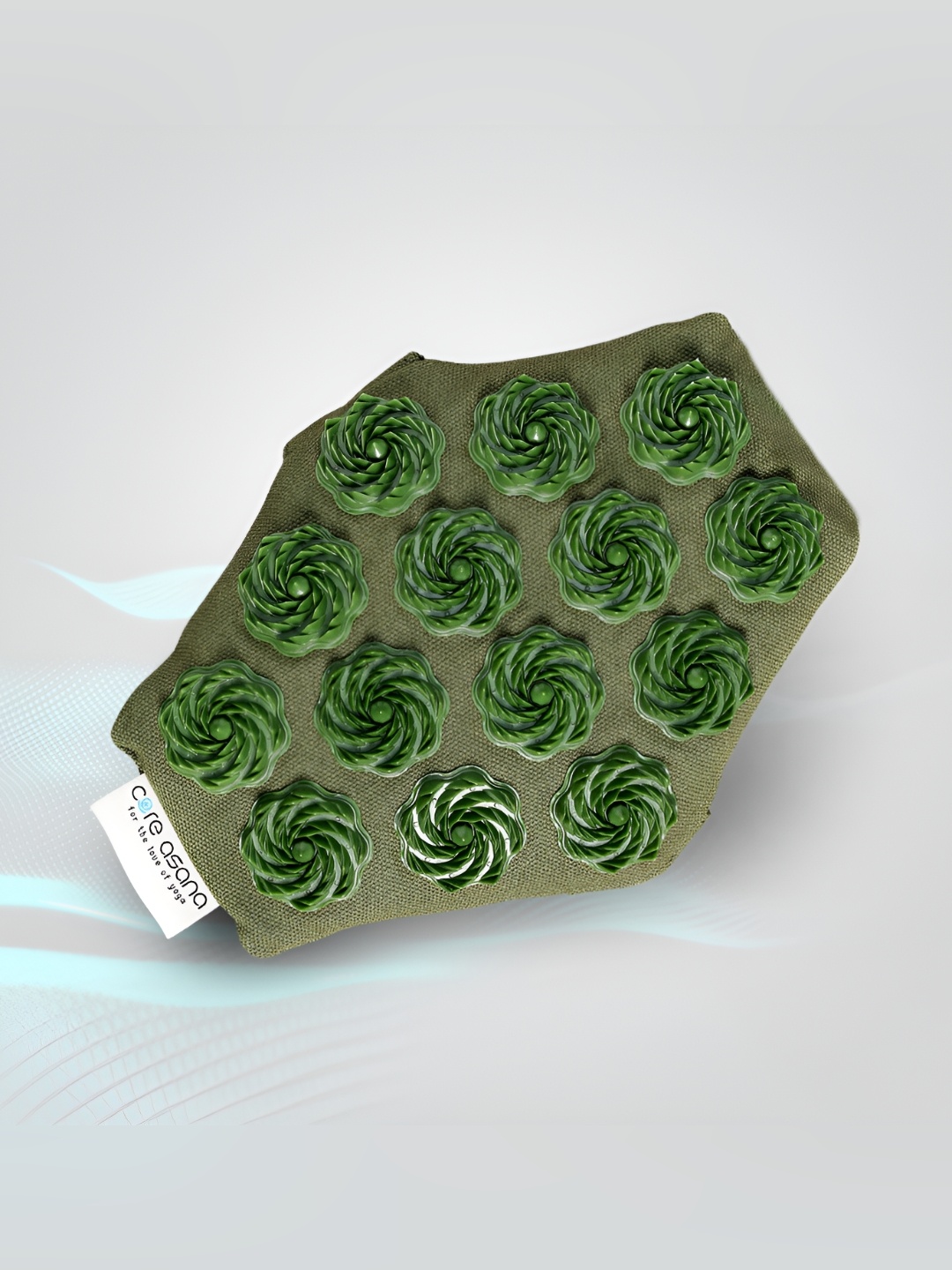 

AcuPaw Scalp Massager, Green
