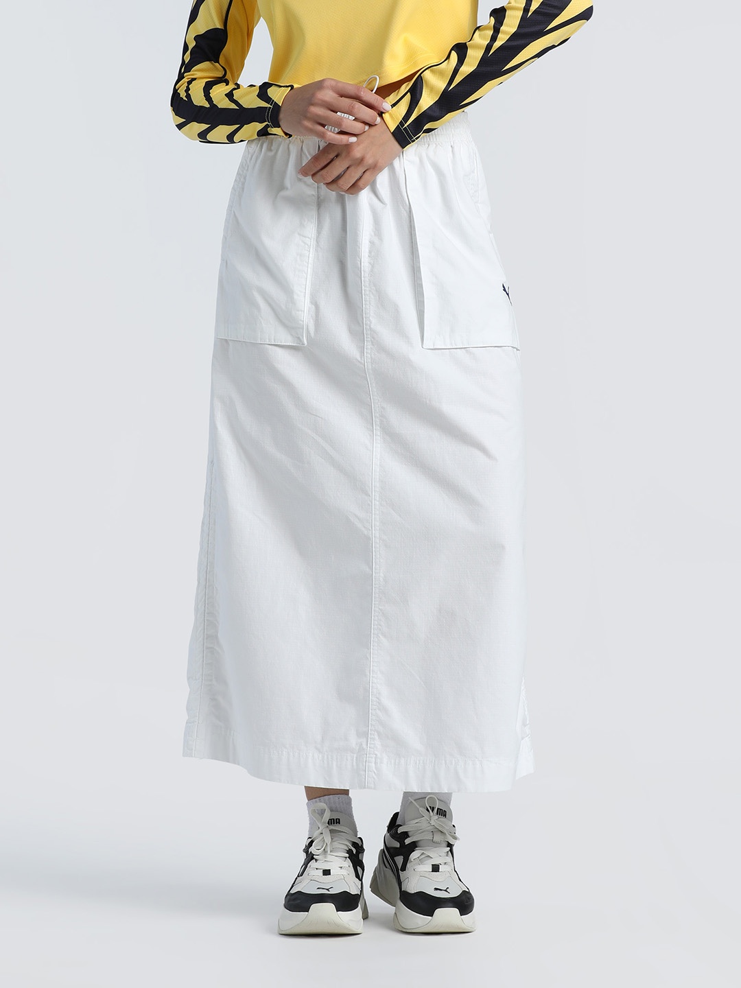 

Puma Future.Puma.Archive Maxi Skirt, White