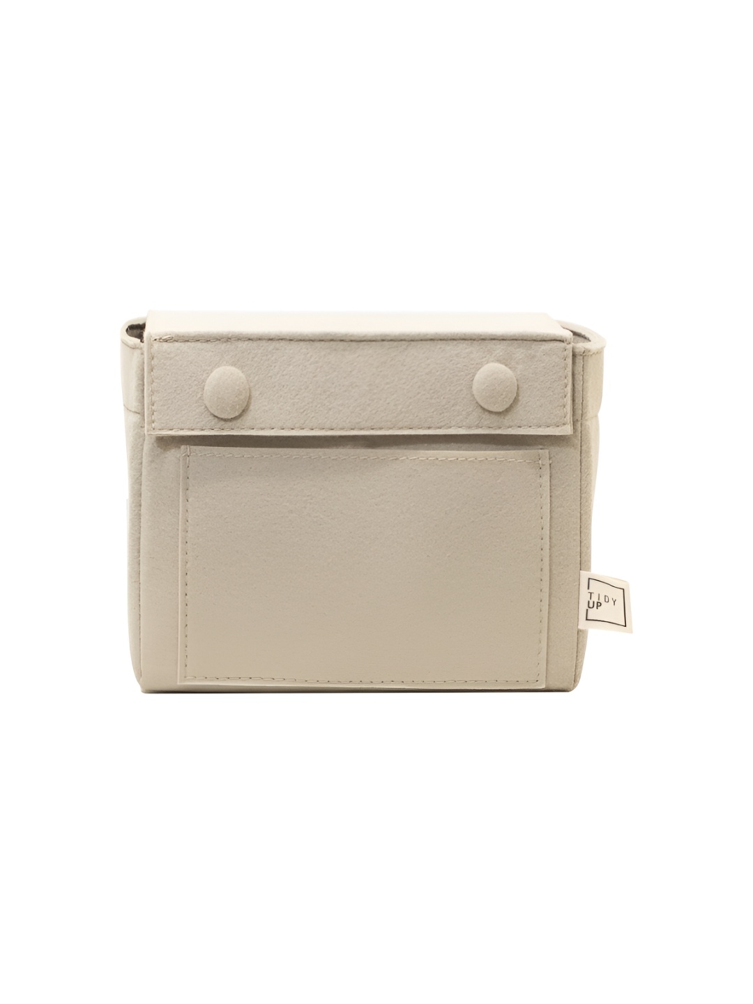 

TIDYUP Beige Set of 1 Reusable Handbag Organiser Organisers