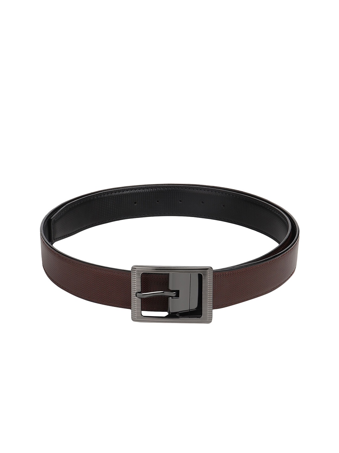 

Provogue Men Textured Formal Belt, Brown