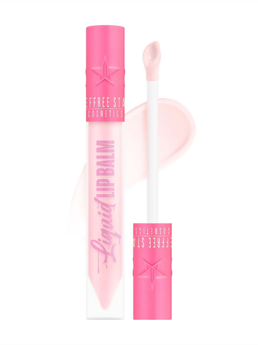 

Jeffree Star Cosmetics Liquid Lip Balm - Star Drip, Off white