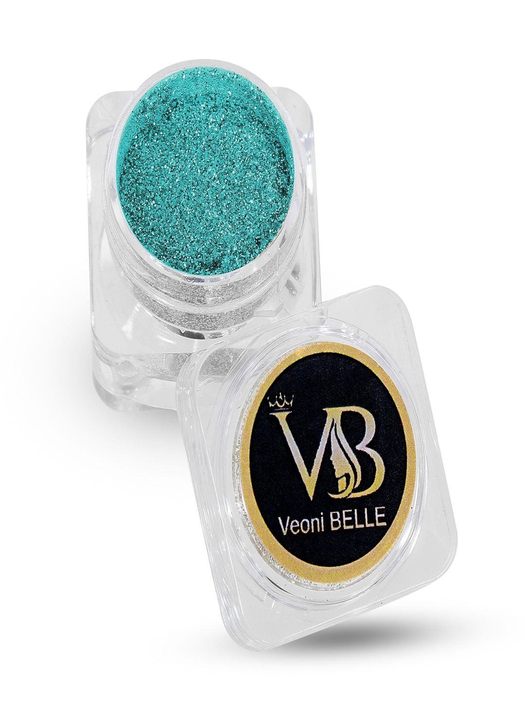 

Veoni BELLE HD Glitter Shimmer Eyeshadow - Sea Green