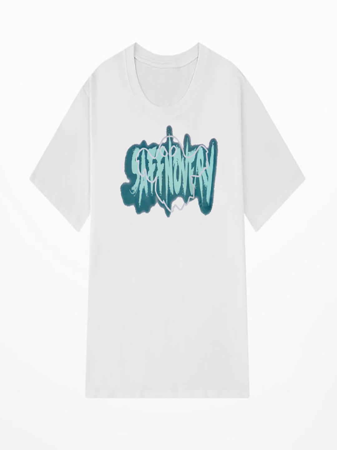 

StyleCast x Revolte Men Typography Printed Round Neck Cotton T-shirt, White