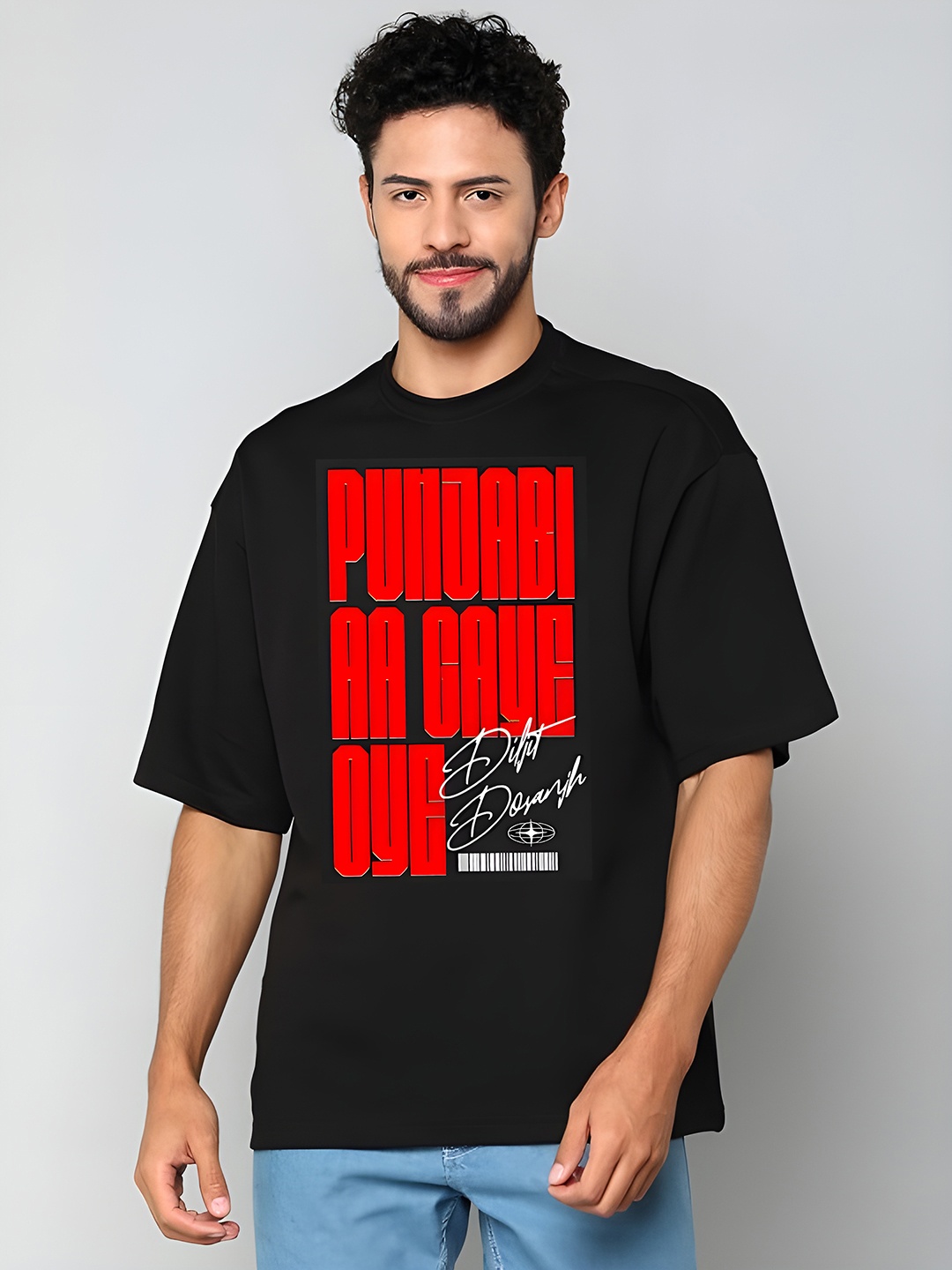 

Krimmple Men T-shirt, Black