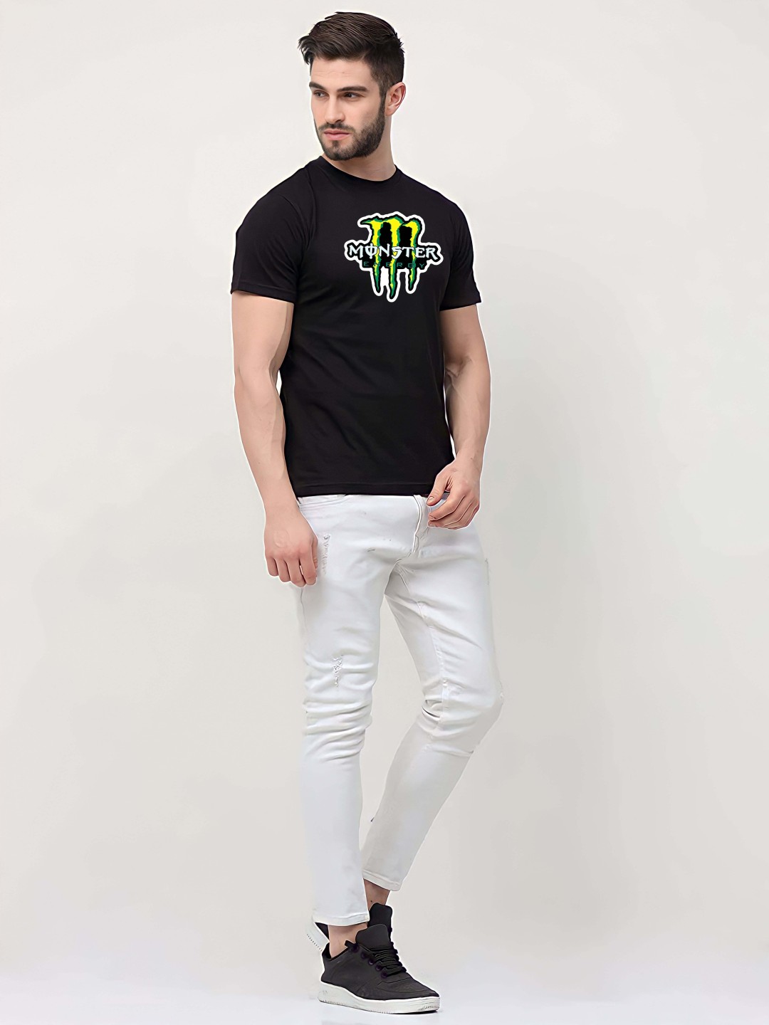 

BOWLIFESTYLE Men T-shirt, Black