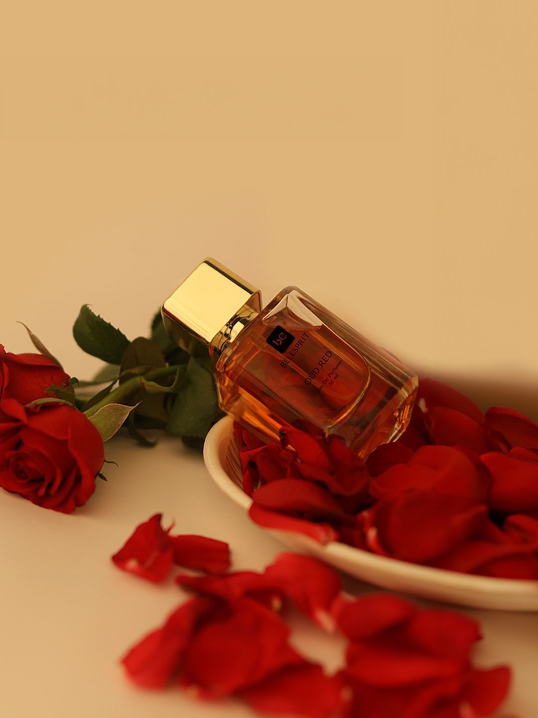 

BELESPRIT Red Oud Long Lasting Eau De Parfum- 50 ml