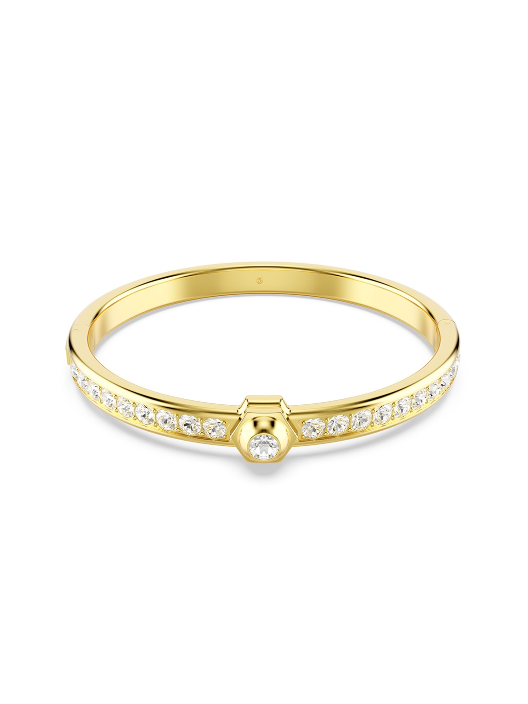 

SWAROVSKI Numina Crystal-Studded Bangle Bracelet, Gold