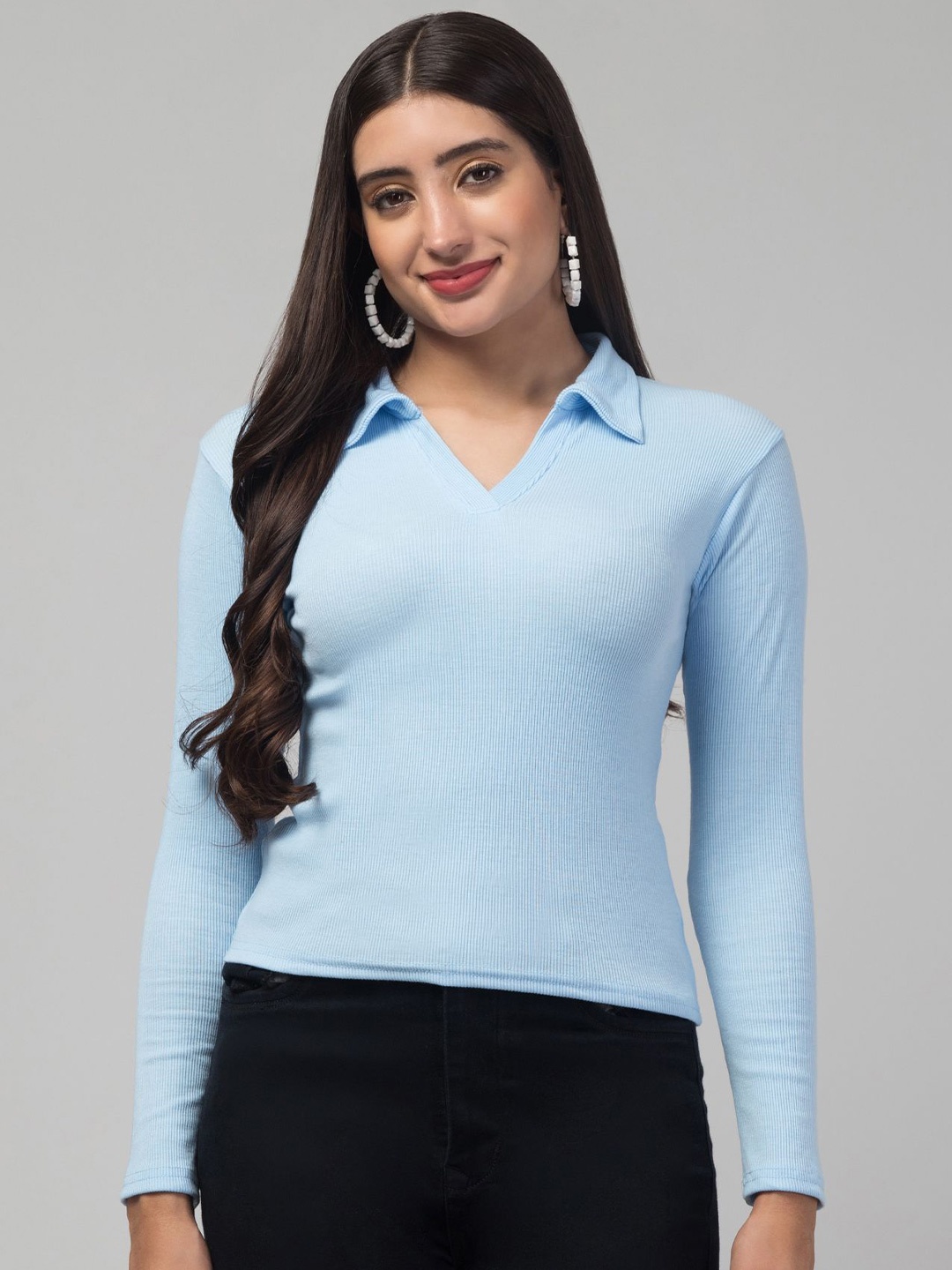

STYLE PREZONE Top, Blue