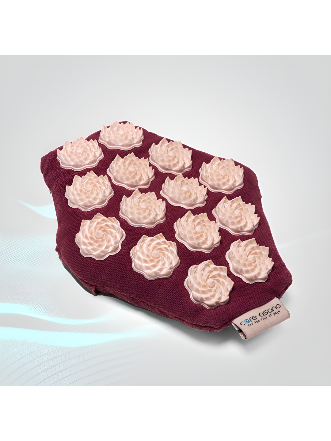 

AcuPaw Scalp Massager, Rust