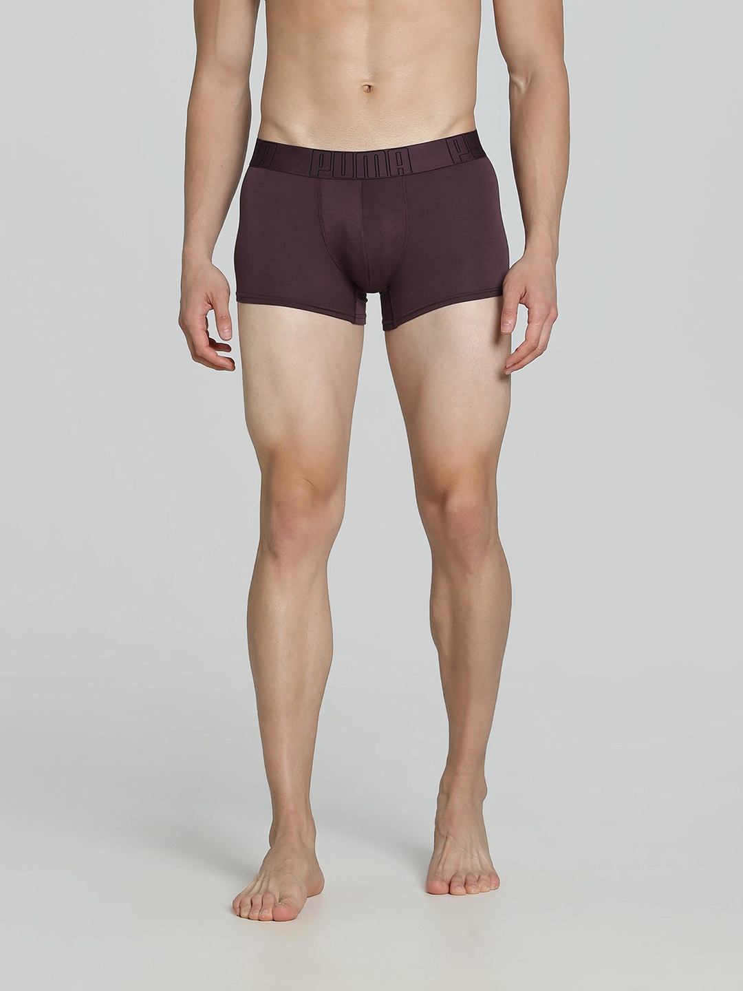 

PUMA Men Bamboo Trunks, Purple