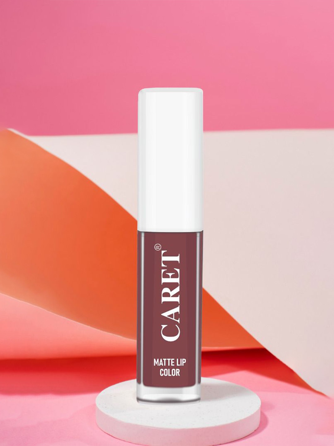 

CARET ORGANIC Set Of 3 Super-Pigmented Liquid Matte Lipsticks - 2 ml Each - 1 - 4 - 5, Brown