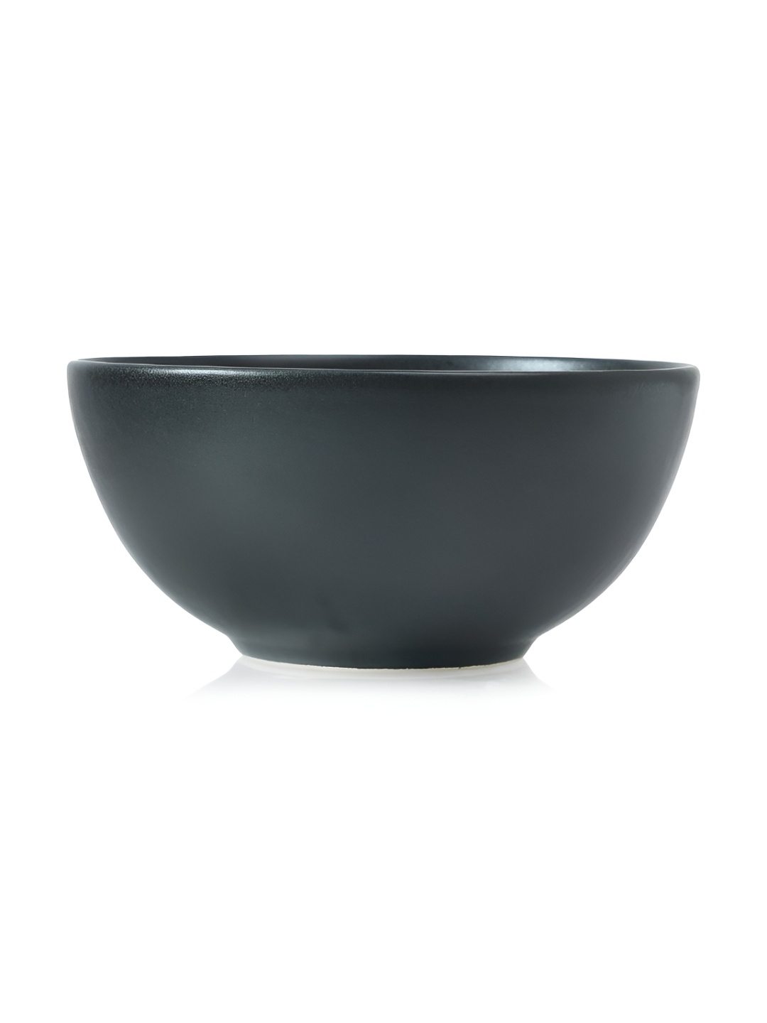 

Mesa Black 4 Pieces Stoneware Glossy Serving Bowls