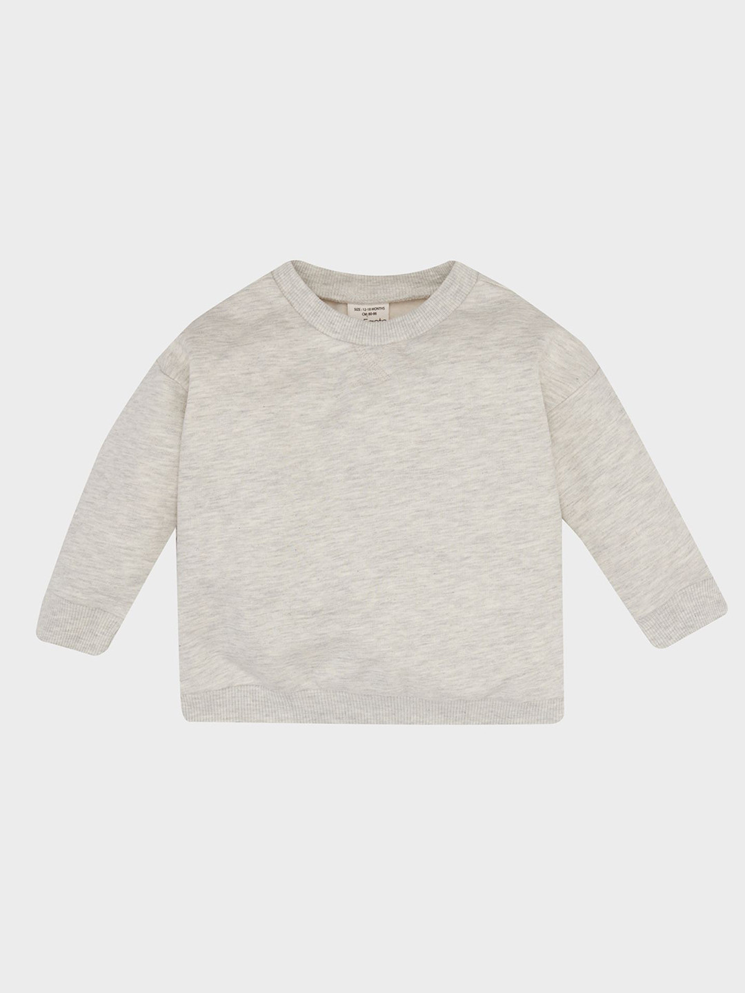 

DeFacto Boys Cotton Round Neck Pullover Sweaters, Grey