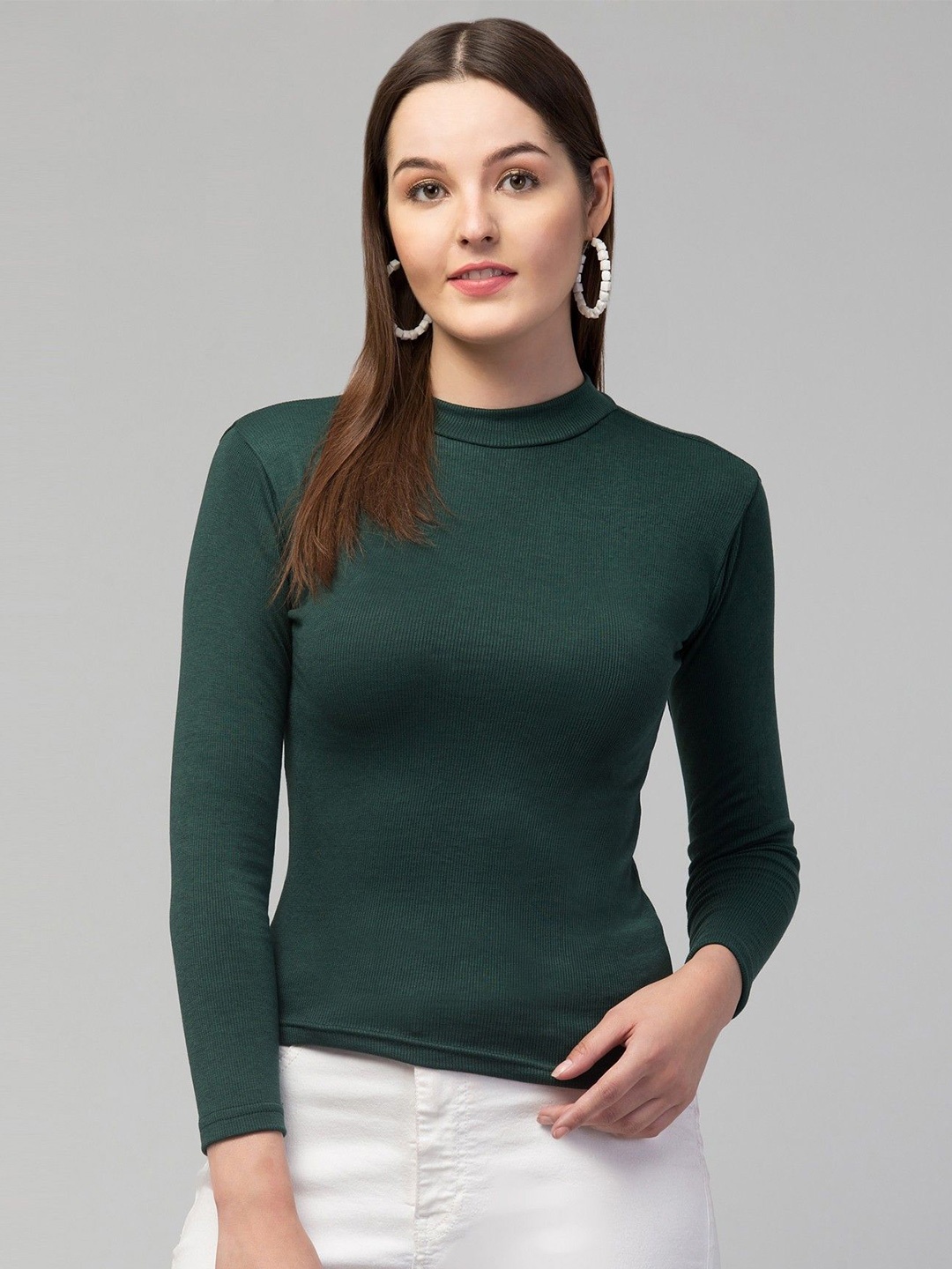 

STYLE PREZONE Top, Fluorescent green