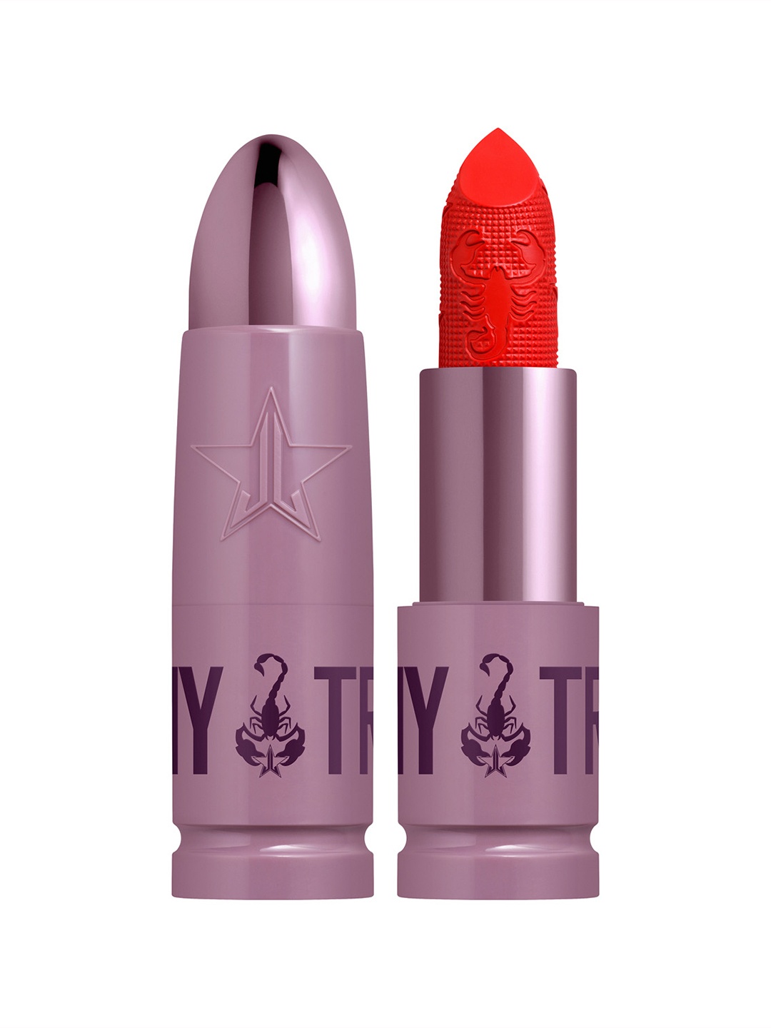 

Jeffree Star Cosmetics Shiny Trap Lipstick - Hot Devotion, Red