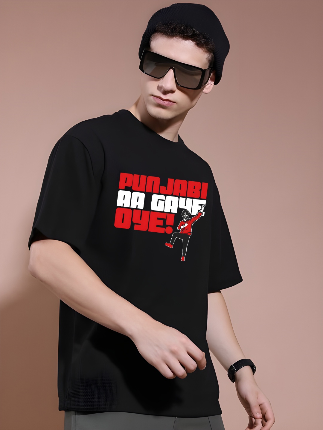 

BOWLIFESTYLE Men T-shirt, Black