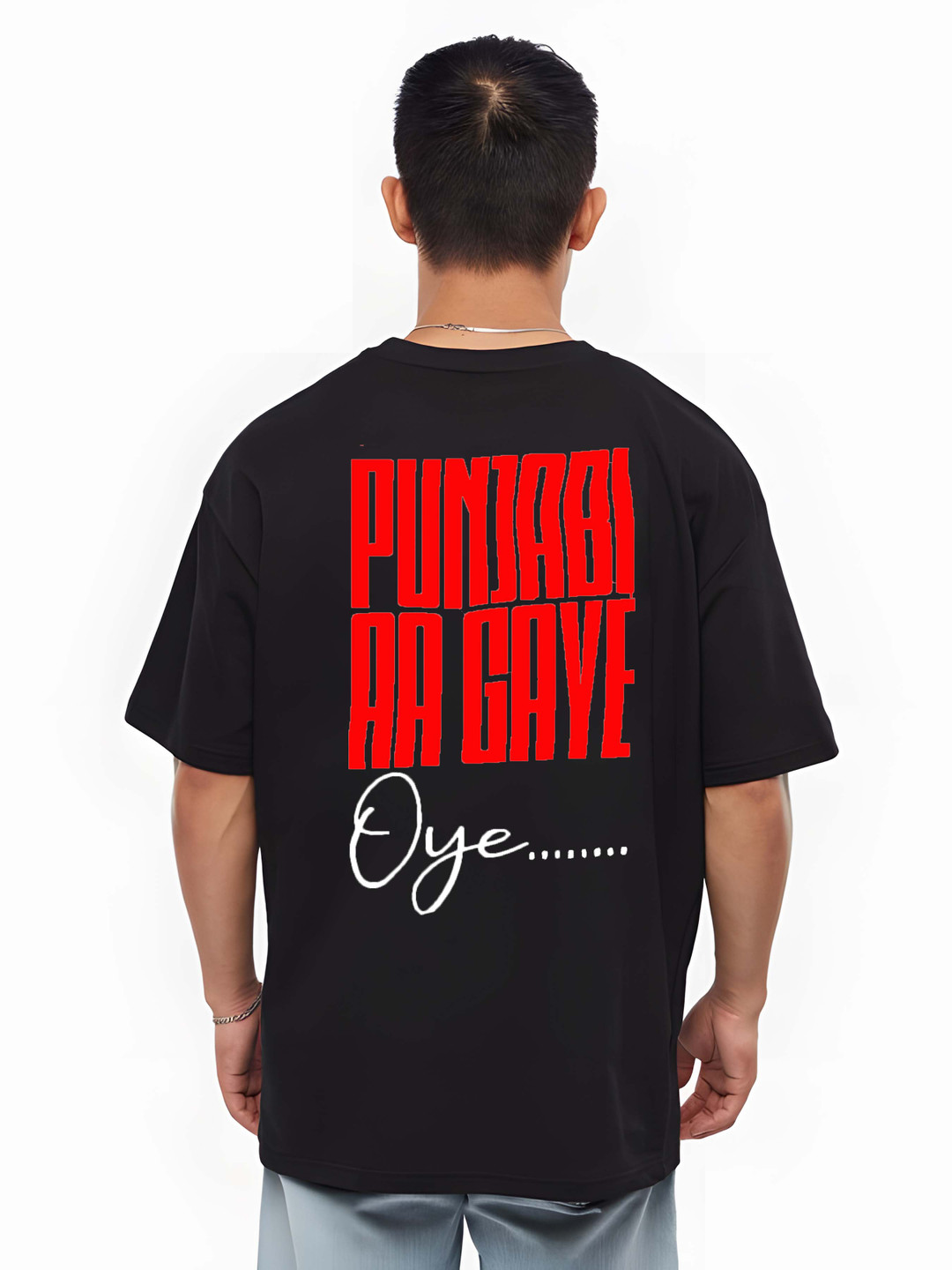 

Krimmple Men T-shirt, Black