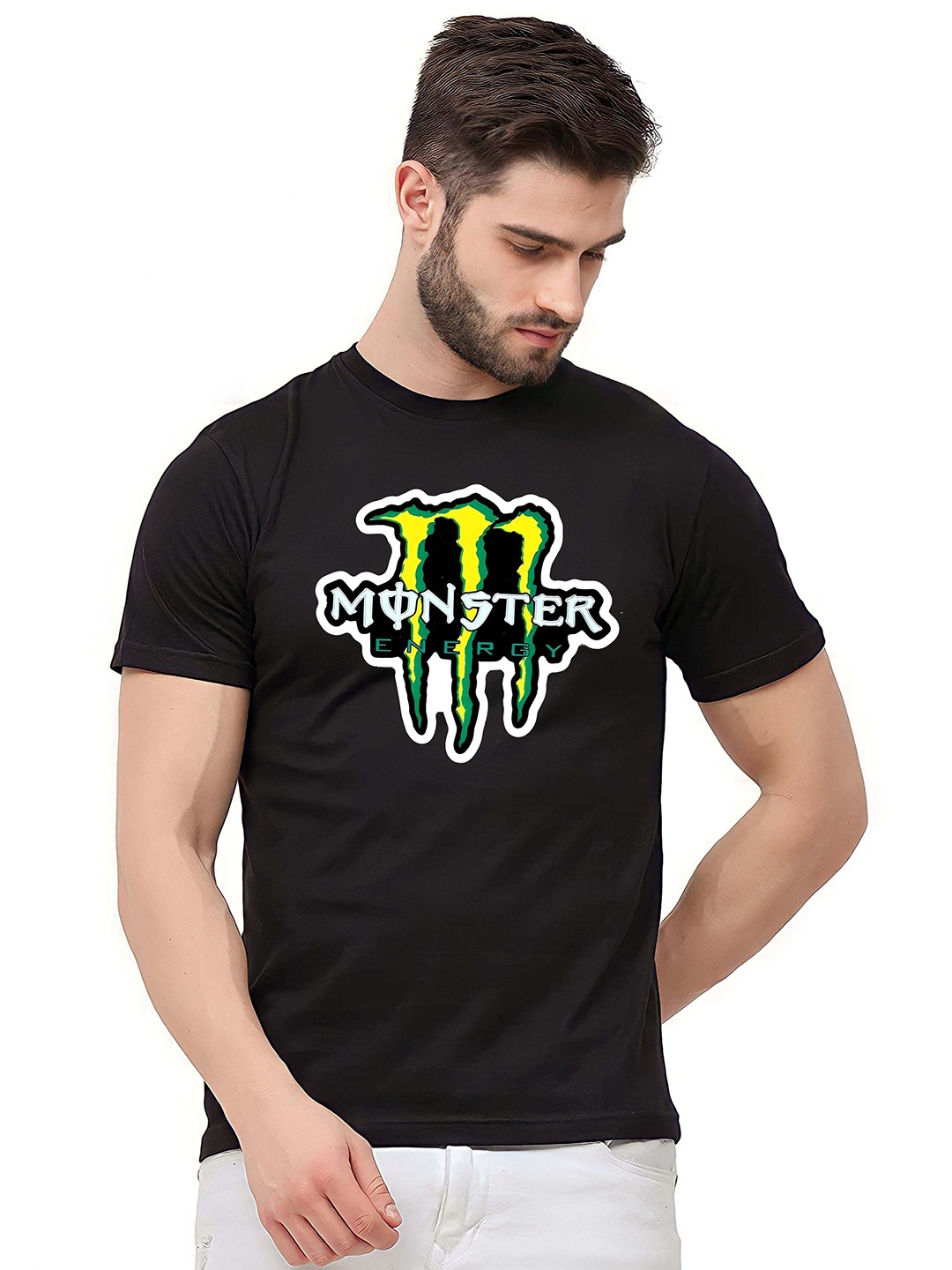

Moda Rapido Men T-shirt, Black