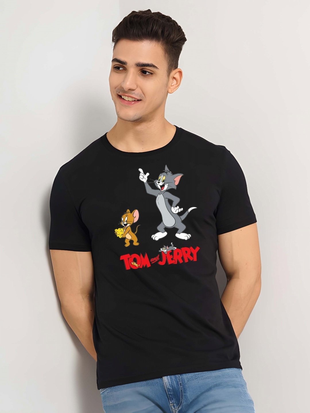

Moda Rapido Men T-shirt, Black