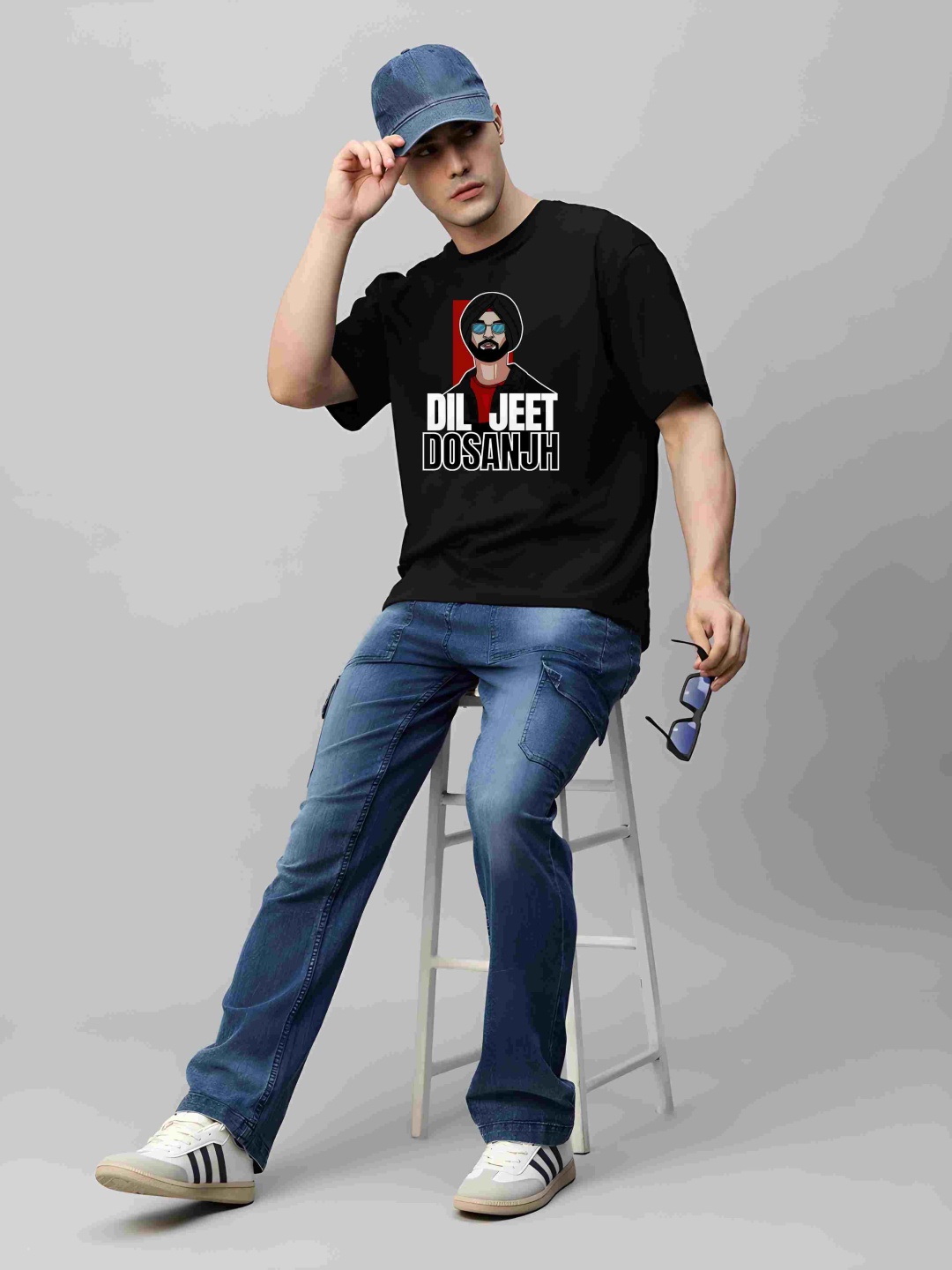 

BOWLIFESTYLE Men T-shirt, Black