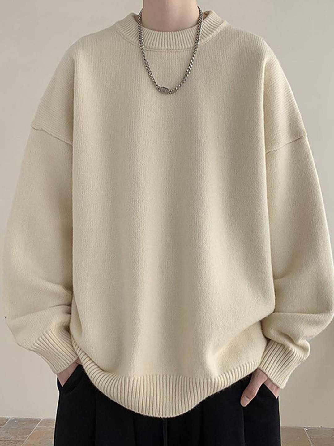 

StyleCast x Revolte Men Sweatshirt, Off white