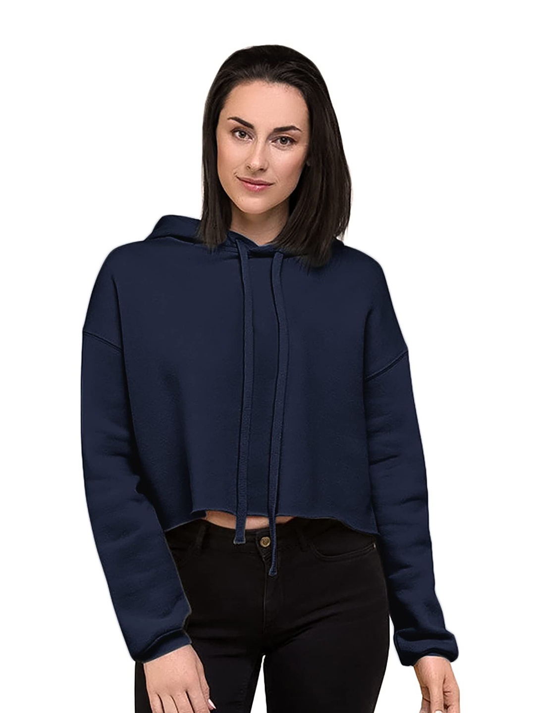 

NOTWILD Women Hooded Sweatshirt, Blue