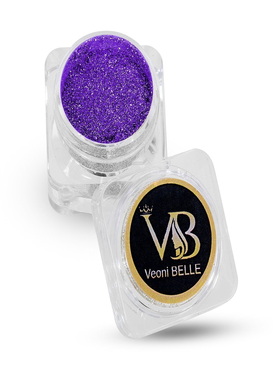 

Veoni BELLE HD Glitter Shimmer Waterproof Eyeshadow - Blue