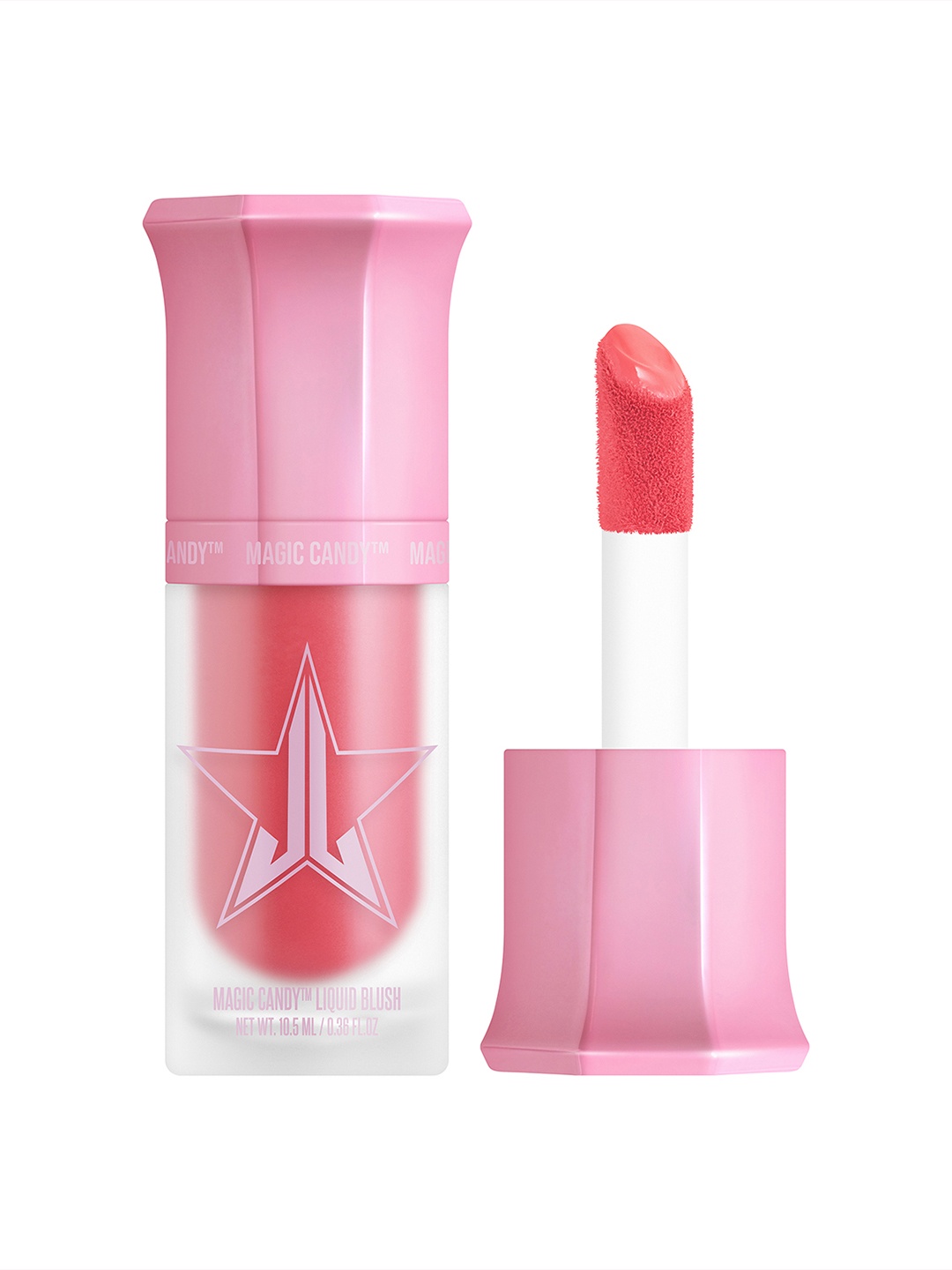 

Jeffree Star Cosmetics Magic Candy Liquid Blush 10.5ml - Hollywood Sucker, Peach