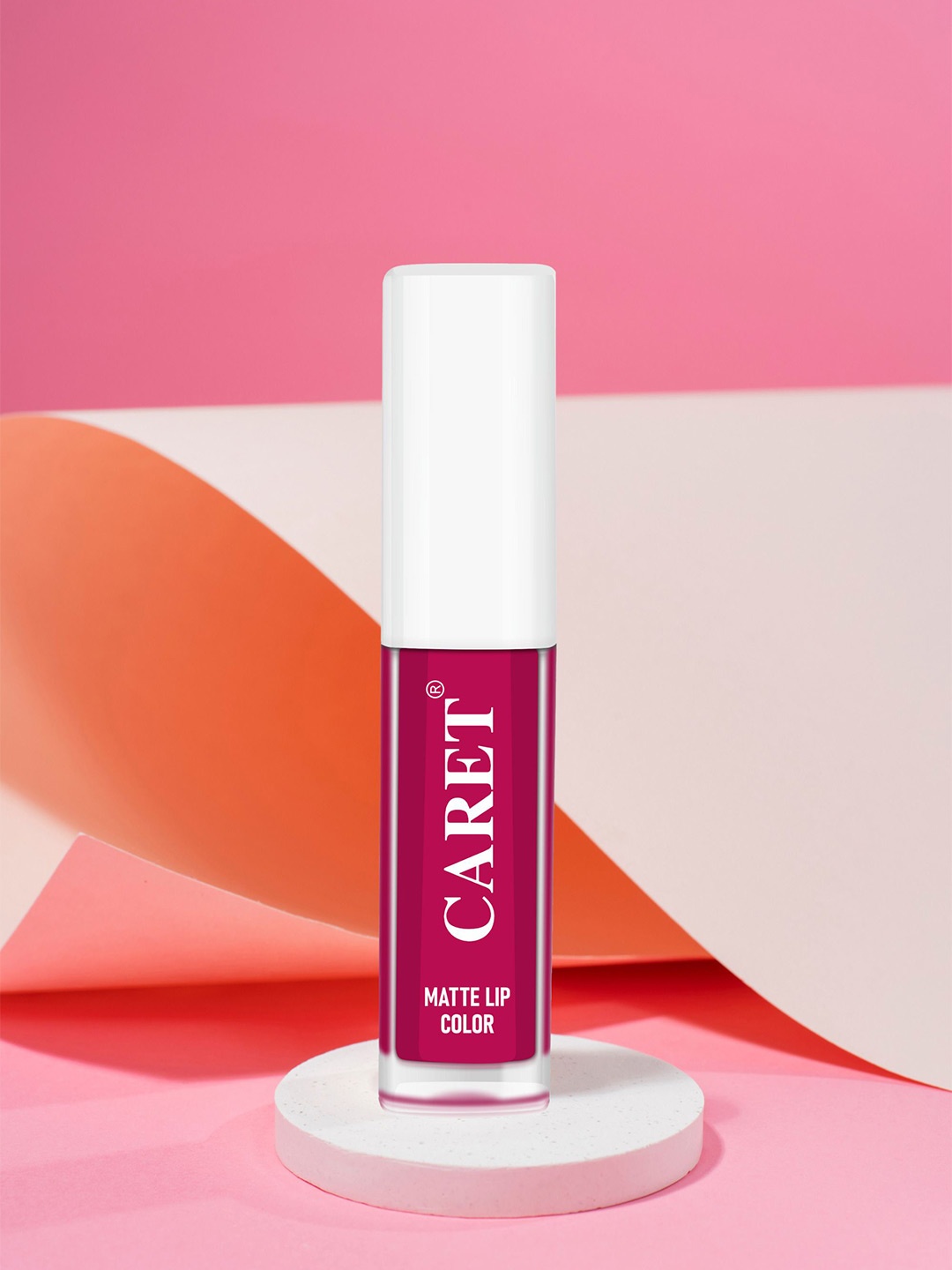 

CARET ORGANIC Set Of 3 Super-Pigmented Liquid Matte Lipsticks - 6 ml -7 - 5 - 6, Pink