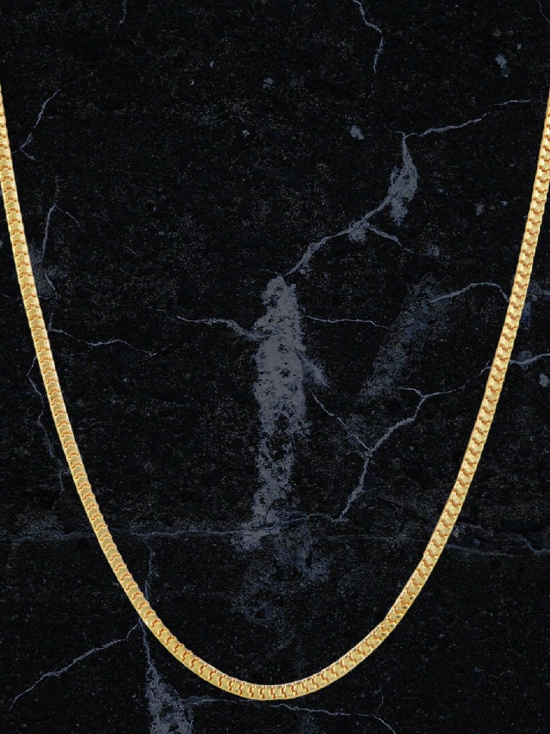 

AKLINA Unisex Gold-Plated Chain