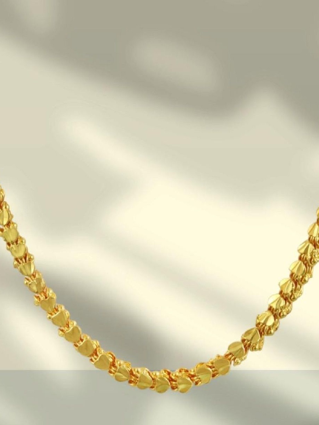 

AKLINA Unisex Gold-Plated Chain