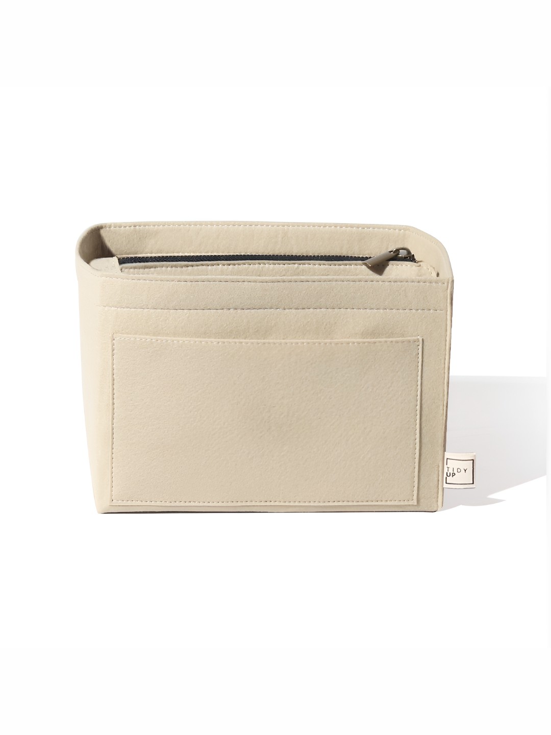 

TIDYUP Beige Set of 1 Reusable Handbag Organiser Organisers