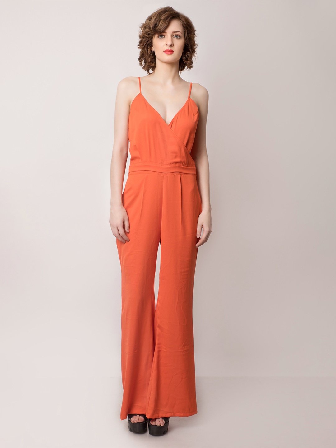 

DELIS Basic Jumpsuit, Orange